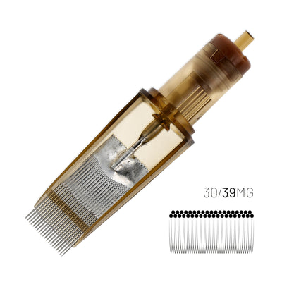 KWADRON CARTRIDGE SYSTEM - #10 0.30MM - CSMLT - COMBAT CURVED SOFT EDGE LONG TAPER