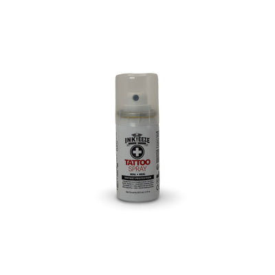 Tattoo Spray x INKEEZE