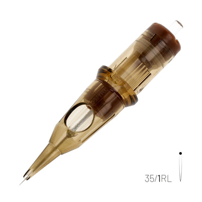 KWADRON CARTRIDGE SYSTEM - #12 0.35MM RL - ROUND LINER