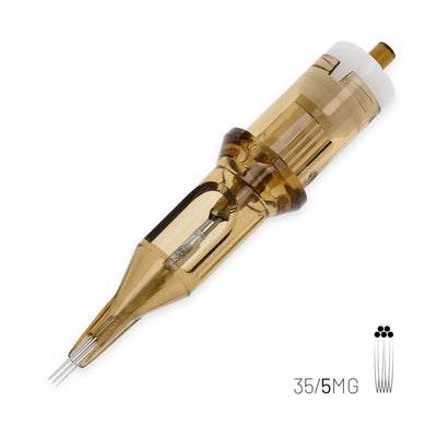 KWADRON CARTRIDGE - #12 0.35mm - MAGNUM LONG TAPER SUBLIME