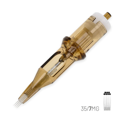 KWADRON CARTRIDGE - #12 0.35mm - MAGNUM LONG TAPER SUBLIME