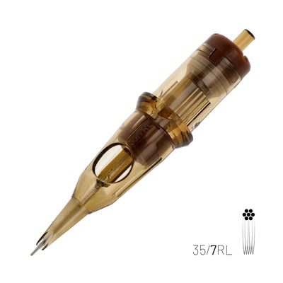KWADRON CARTRIDGE SYSTEM - #12 0.35MM RL - ROUND LINER