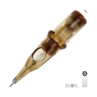 KWADRON CARTRIDGE SYSTEM - #12 0.35MM RL - ROUND LINER