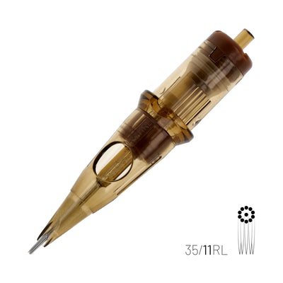KWADRON CARTRIDGE SYSTEM - #12 0.35MM RL - ROUND LINER