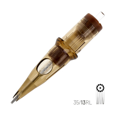 KWADRON CARTRIDGE SYSTEM - #12 0.35MM RL - ROUND LINER