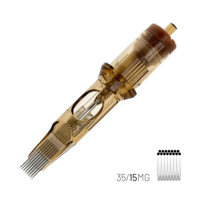 KWADRON CARTRIDGE SYSTEM - #12 0.35MM MG - MAGNUM