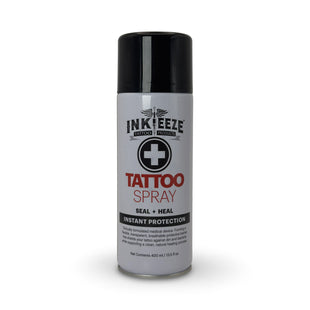 Tattoo Spray x INKEEZE