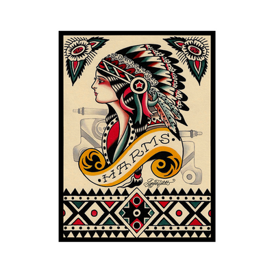 Kingpin 30th Anniversary Limited Edition Machine by Deke Harms