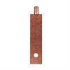 Armature Bar Shader 1.500" Copper Plated