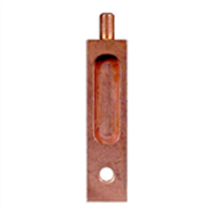 Armature Bar Speed Bar 1.625" Copper Plated