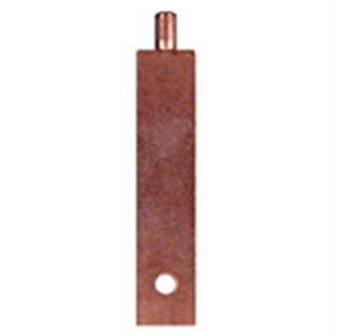 Armature Bar Shader 1.750" Copper Plated