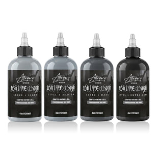 Allegory Ink Hugo Feist White Wash Set Levels 1-4