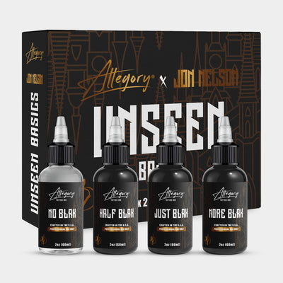 Allegory Ink Jon Nelson Unseen Basics Set