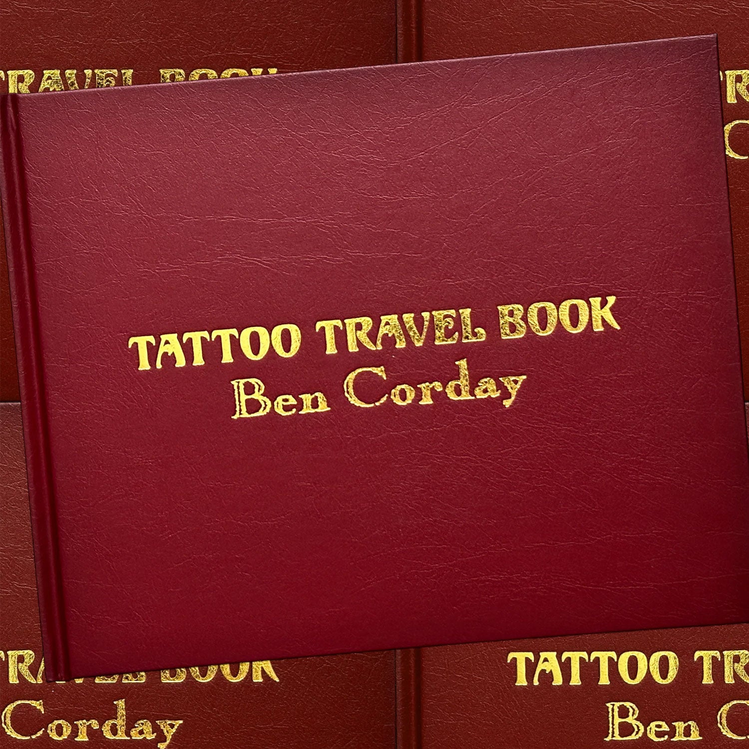 Ben Corday - Tattoo Travel Book by Ed Hardy