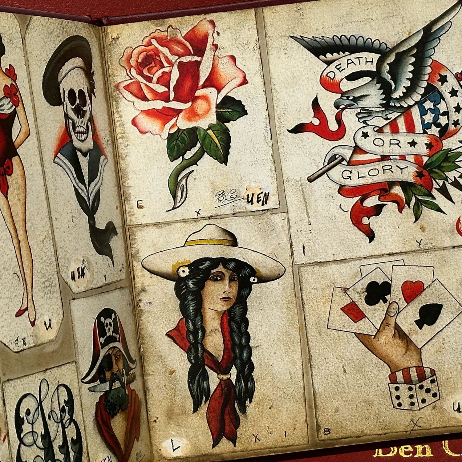 Ben Corday - Tattoo Travel Book by Ed Hardy