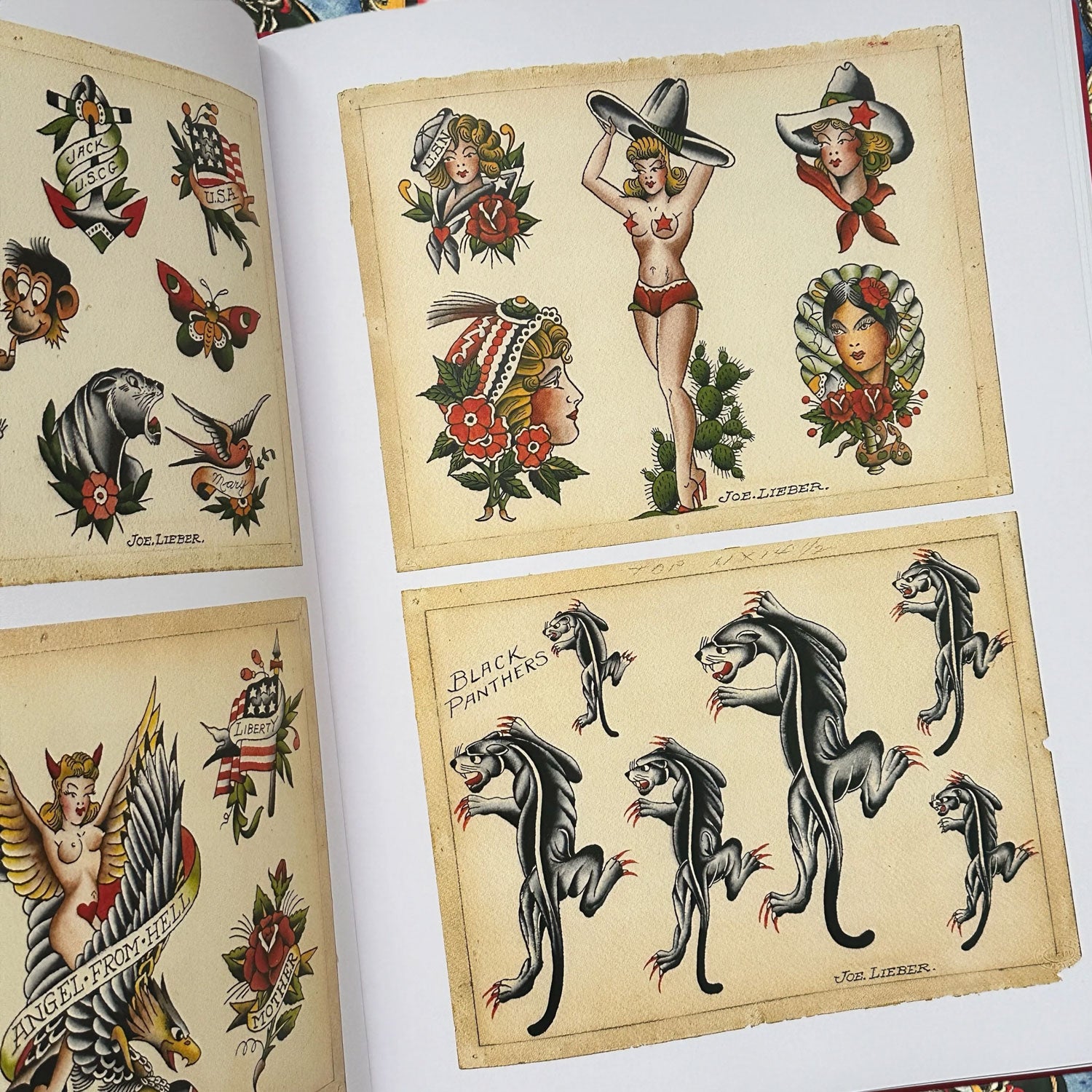 Brooklyn Joe Lieber: American Tattoo Master Book by Ed Hardy