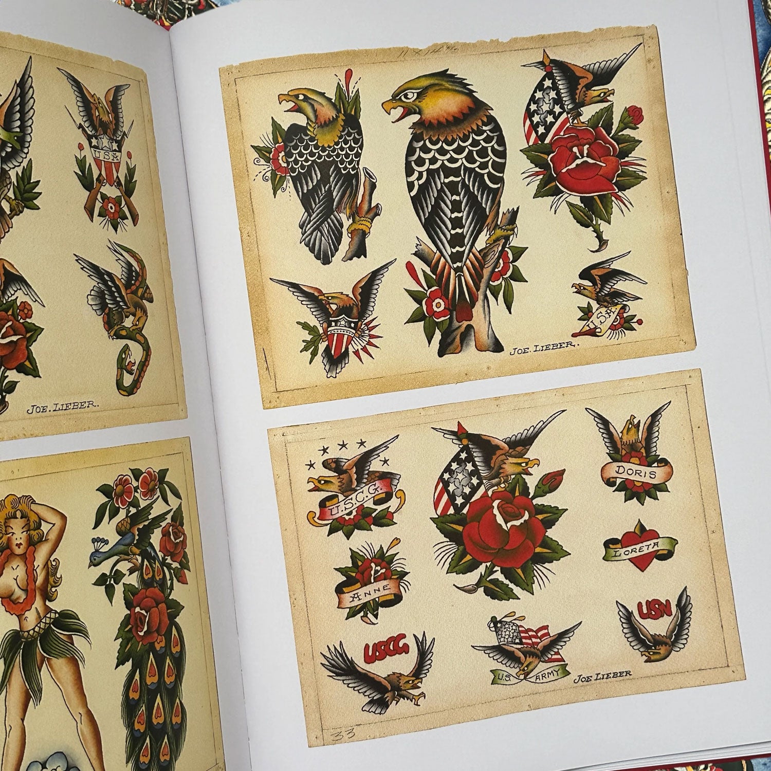 Brooklyn Joe Lieber: American Tattoo Master Book by Ed Hardy