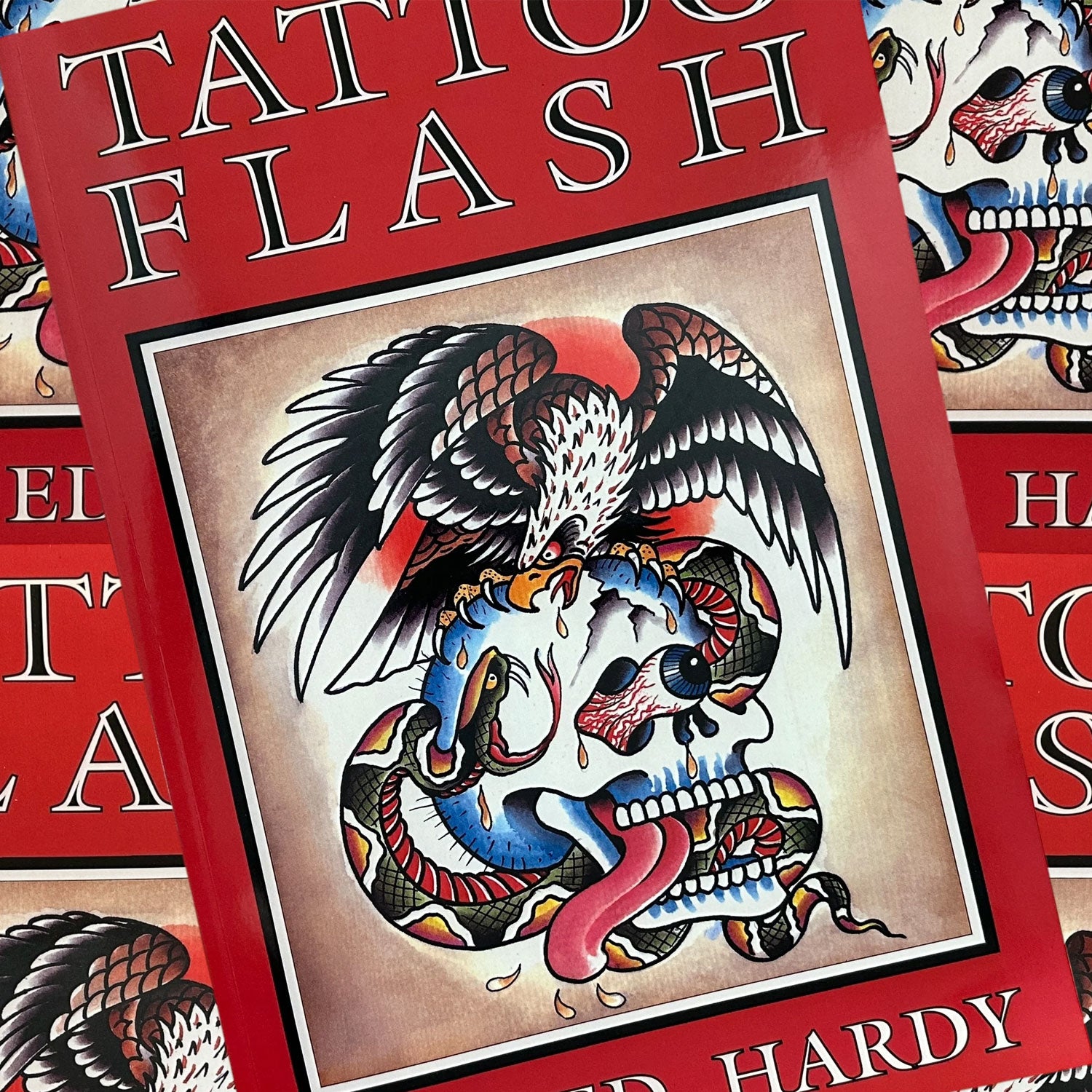 【特価】 Ed Hardy Tattoo Flash Book アート・デザイン・音楽