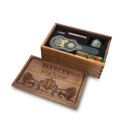 The MARLEY x BISHOP Power Wand Advanced - Special Edition Tattoo Set