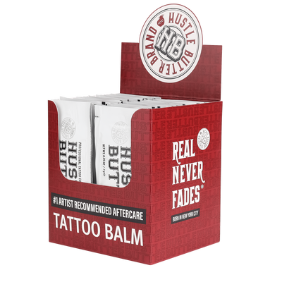 Hustle Butter Tattoo Balm Packets .25 oz - 50 Packets