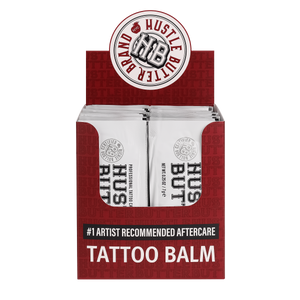 Hustle Butter Tattoo Balm Packets .25 oz - 50 Packets