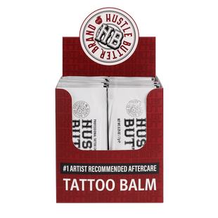 Hustle Butter Tattoo Balm Packets .25 oz - 50 Packets