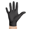 HALYARD Black Nitrile Gloves