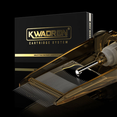 KWADRON CARTRIDGE SYSTEM - #10 0.30MM - CSMLT - COMBAT CURVED SOFT EDGE LONG TAPER