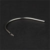 Curved Piercing Needle 14 Gauge Sterile - 50 Pack