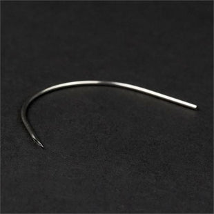 Curved Piercing Needles 16 Gauge Sterile - 50 Pack