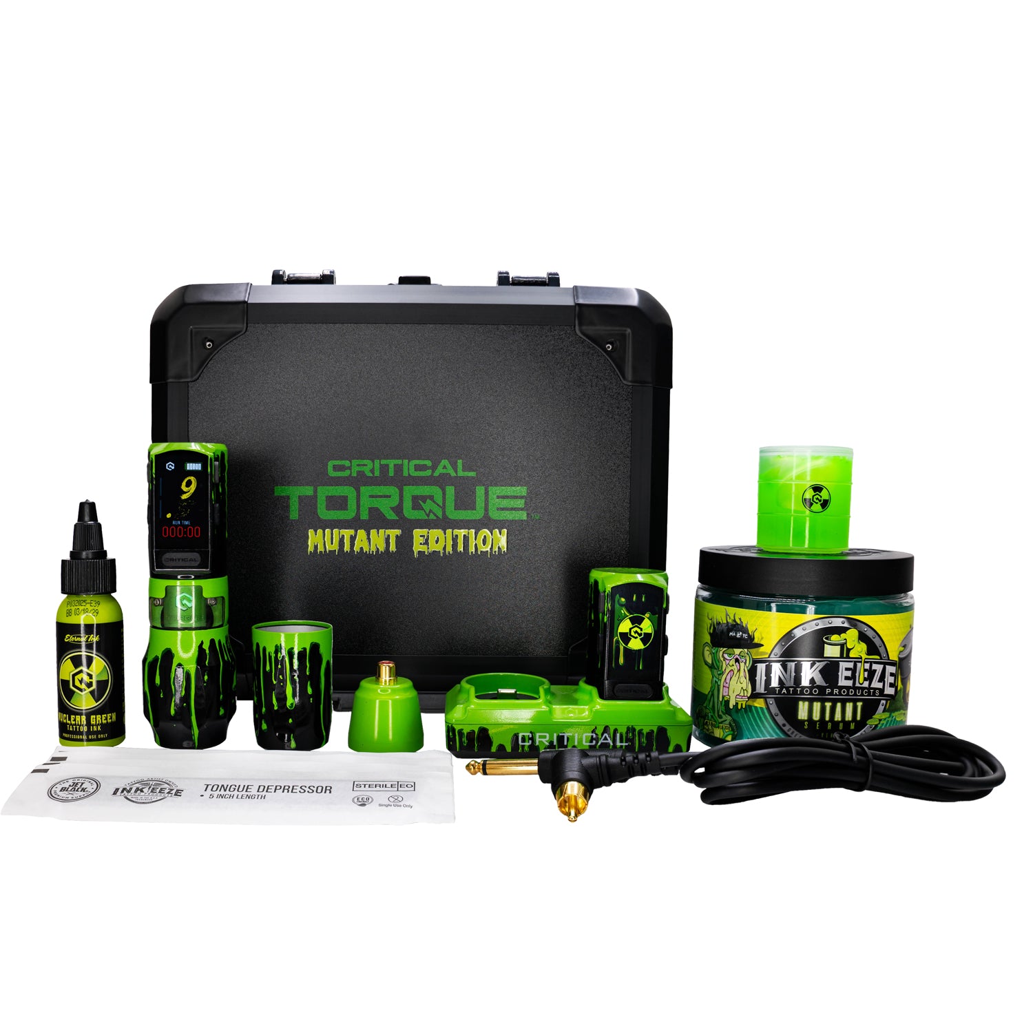 Critical Torque Mutant Edition | Limited Wireless Tattoo Machine