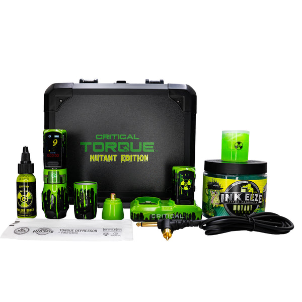 Critical Torque Mutant Edition | Limited Wireless Tattoo Machine