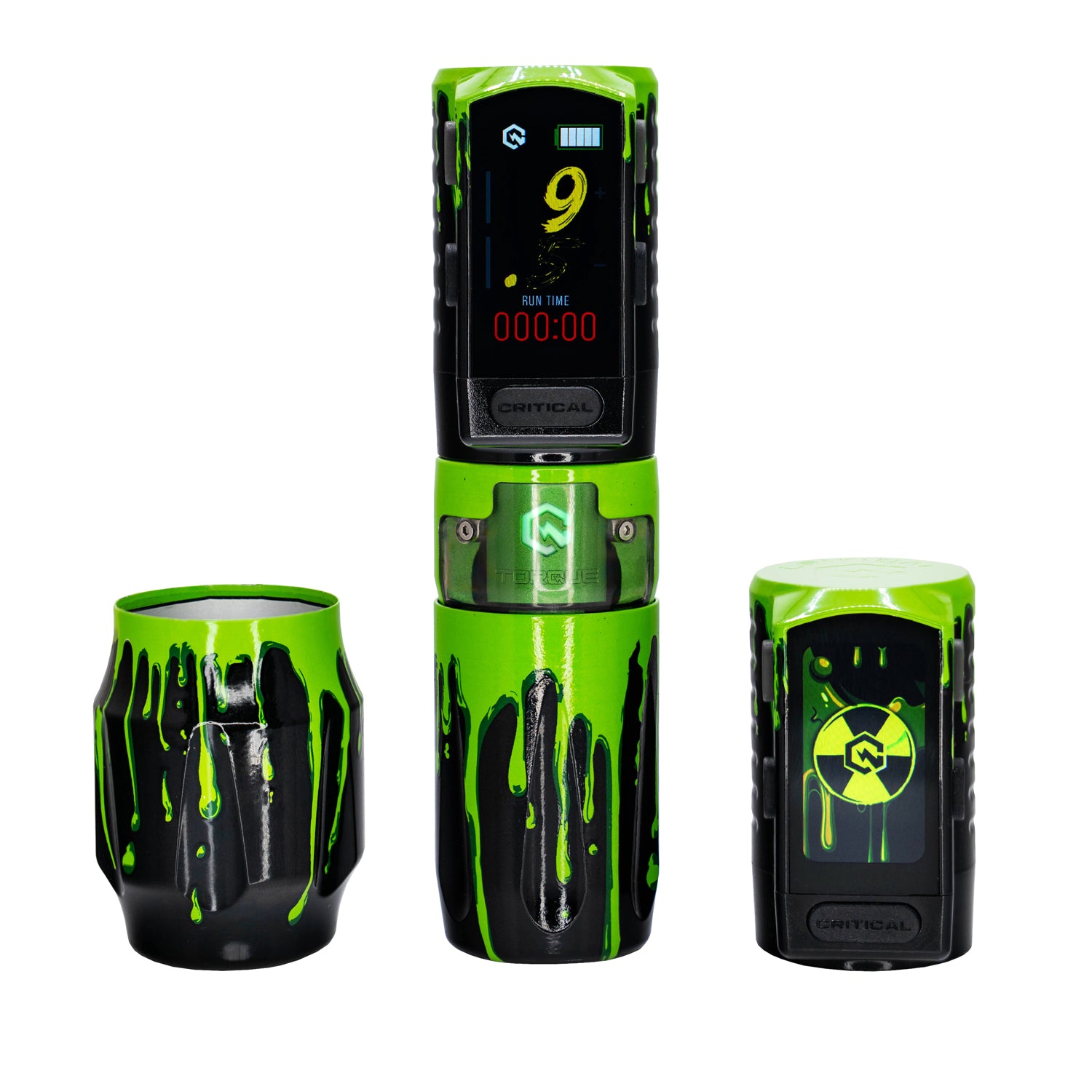 Critical Torque Mutant Edition | Limited Wireless Tattoo Machine