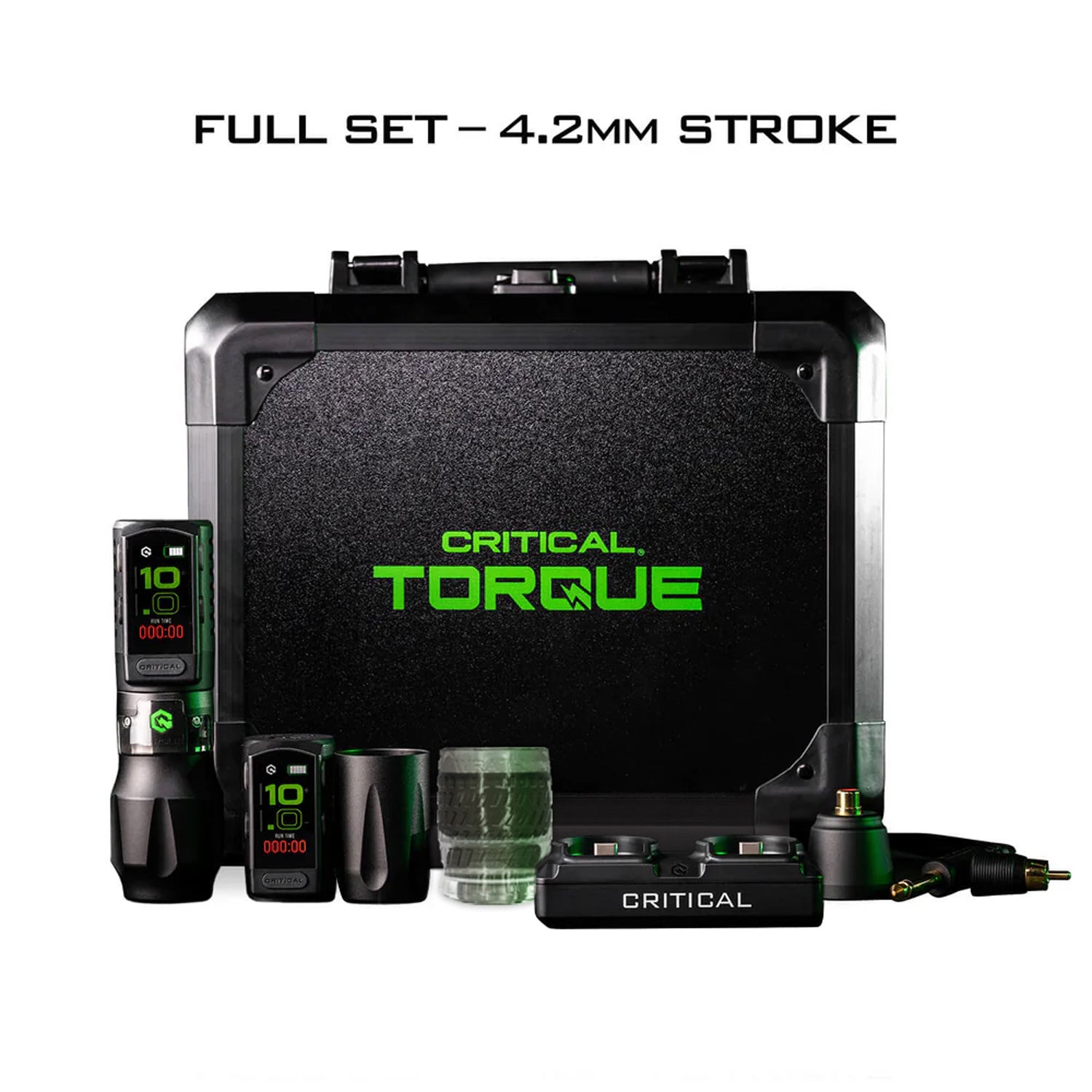 Critical Torque Pen Machine | Kingpin Tattoo Supply
