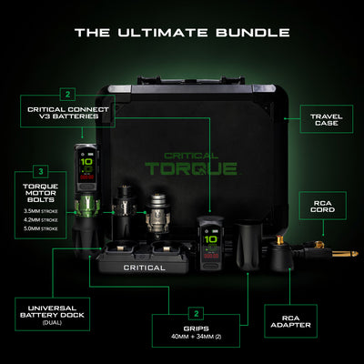The Ultimate Bundle - Critical Torque Pen Machine (3.5/4.2/5.0 strokes)