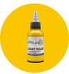 Starburst Tattoo Ink Canary Yellow