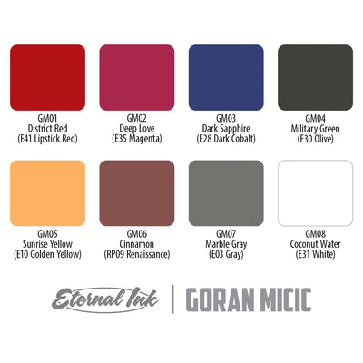 Goran Micic Artist's Palette 1oz