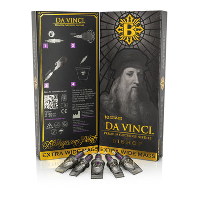Da Vinci V2 Cartridges #12 Wide Magnum Shader Long Taper