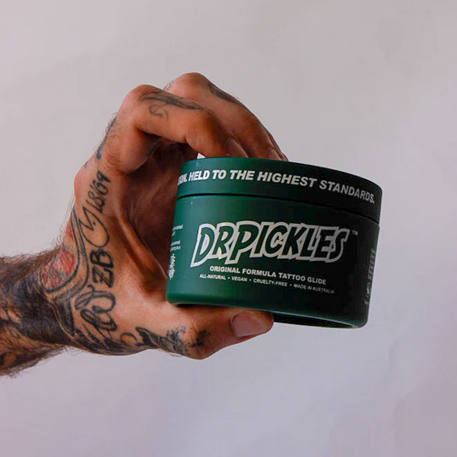 Dr Pickles Tattoo Glide 5oz - All Natural & Artist-Crafted