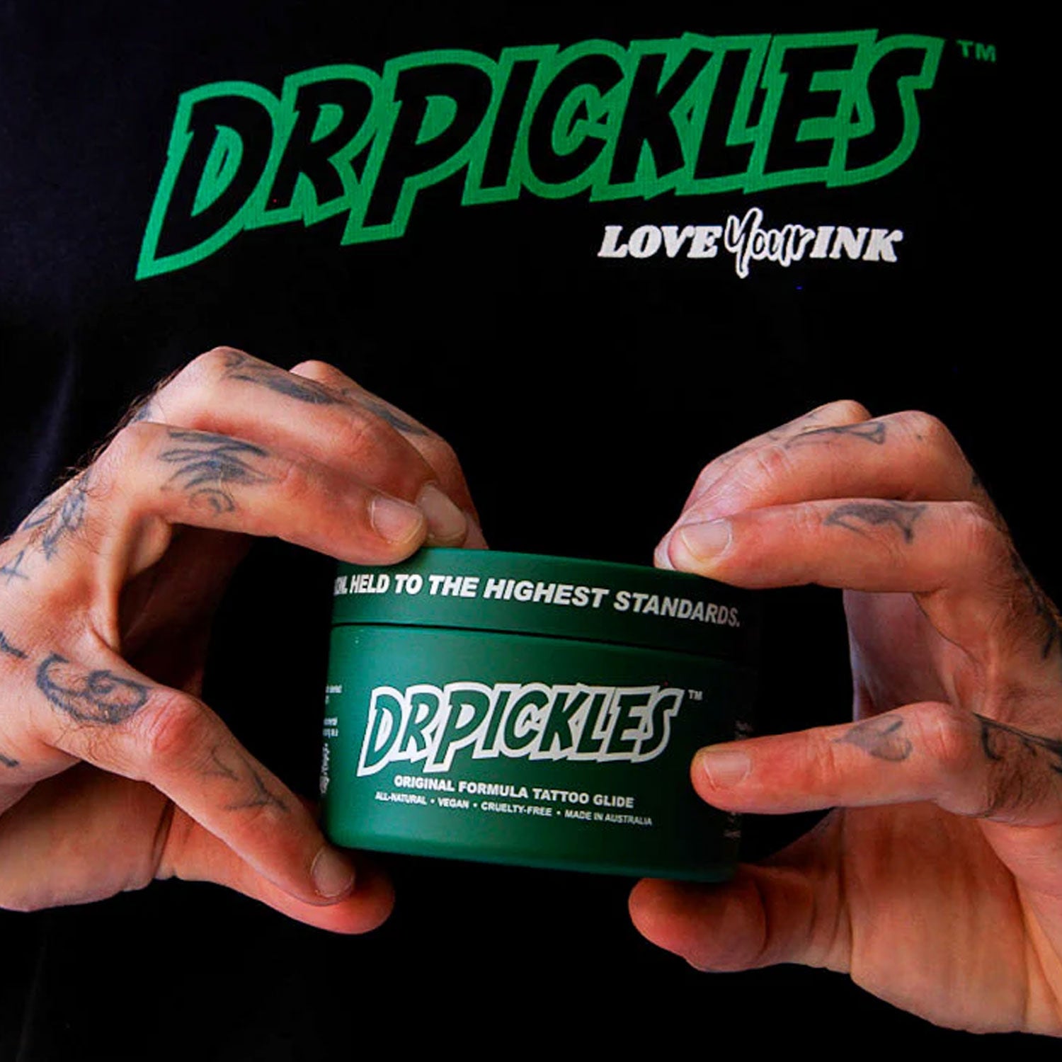 Dr Pickles Tattoo Glide 5oz - All Natural & Artist-Crafted