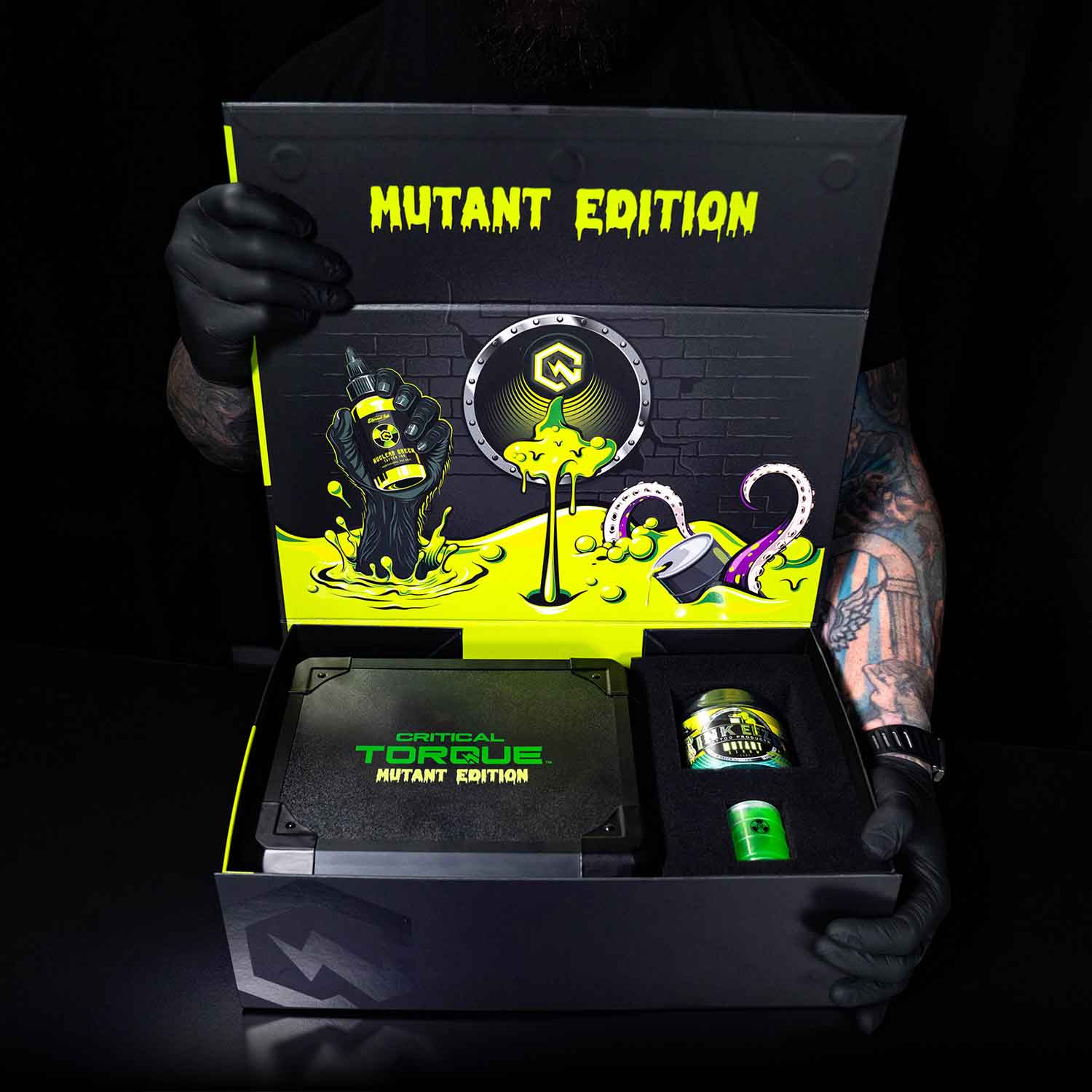 Critical Torque Mutant Edition | Limited Wireless Tattoo Machine