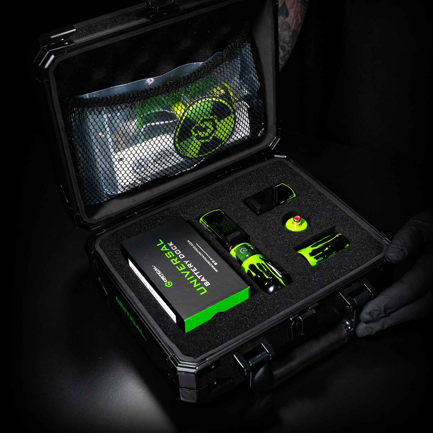 Critical Torque Mutant Edition | Limited Wireless Tattoo Machine