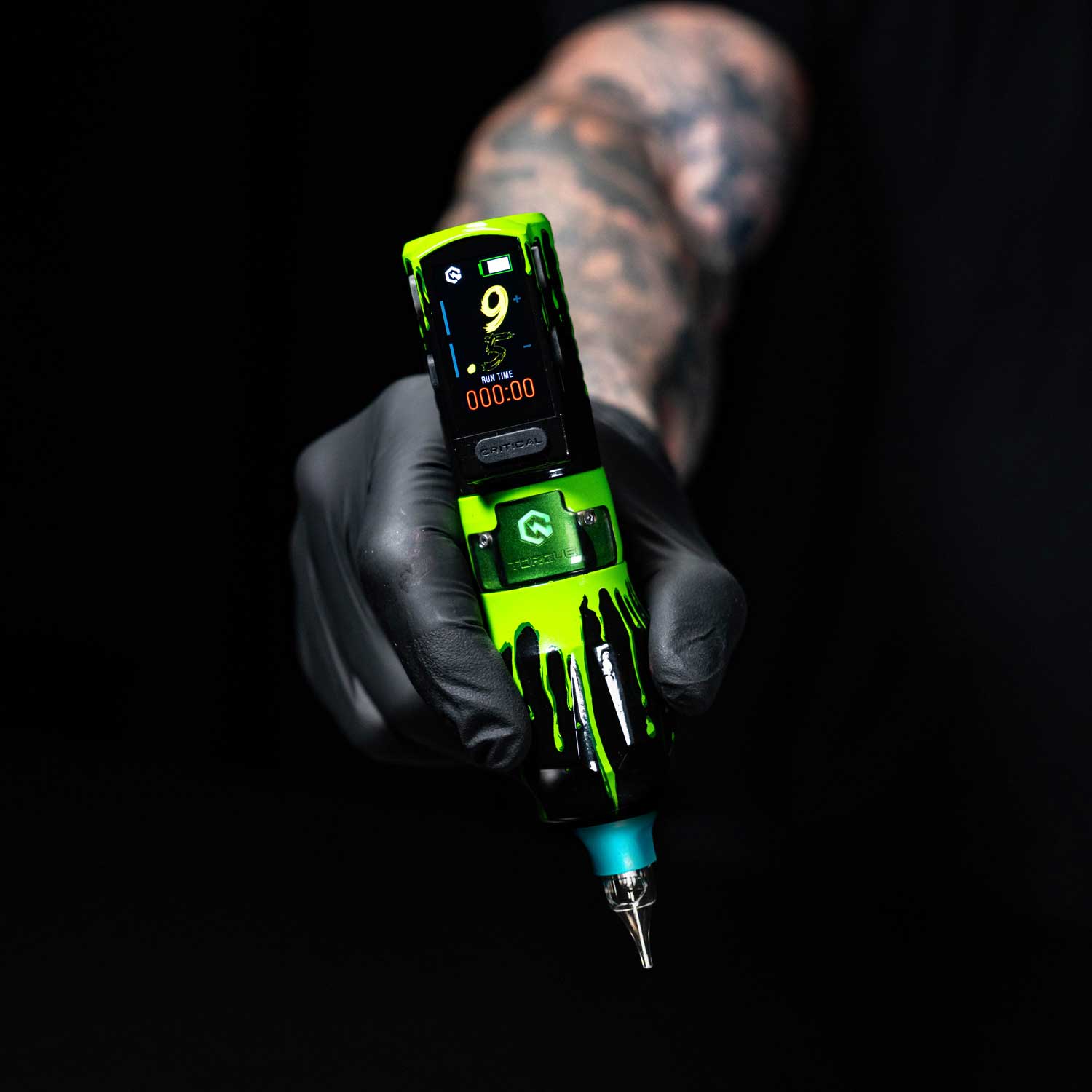 Critical Torque Mutant Edition | Limited Wireless Tattoo Machine