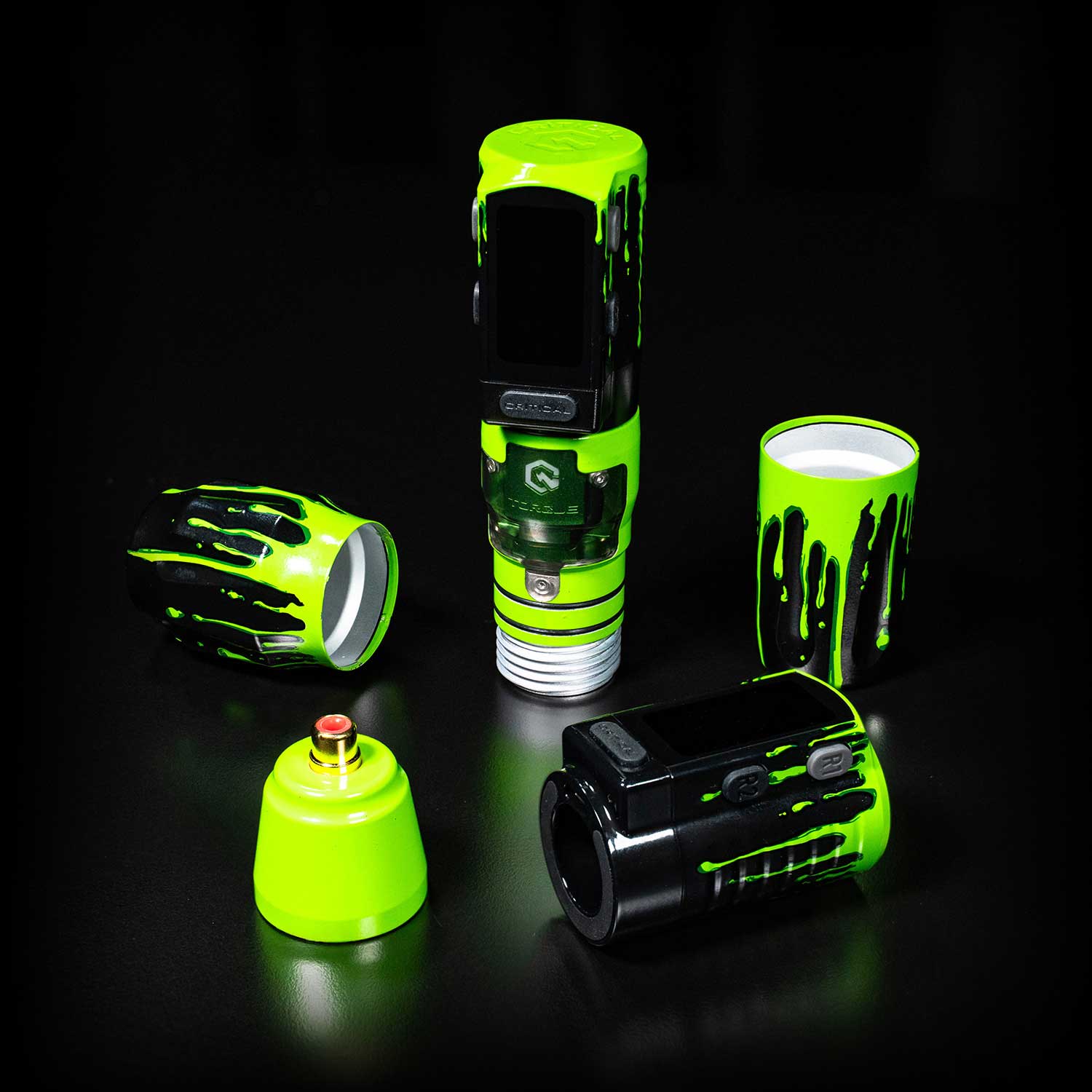 Critical Torque Mutant Edition | Limited Wireless Tattoo Machine
