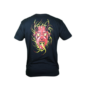 Demon Fire T-Shirt by Matt Stolzenburg
