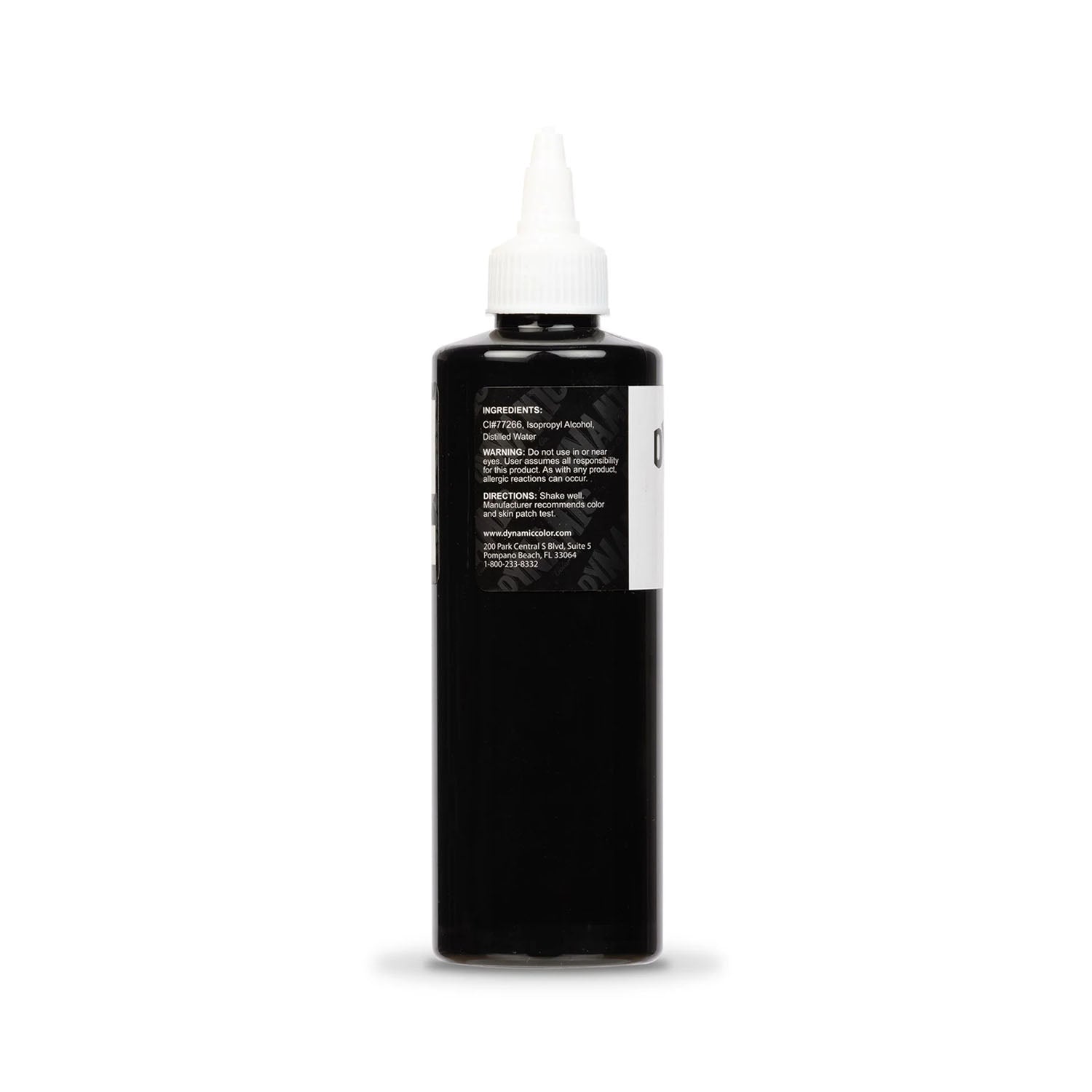 Dynamic Black Tattoo Ink - 8oz