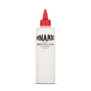 Dynamic Non-Mixing Heavy White Tattoo Ink - 8oz