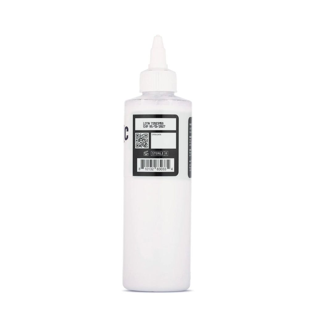 Dynamic White Tattoo Ink 8oz – Kingpin Tattoo Supply