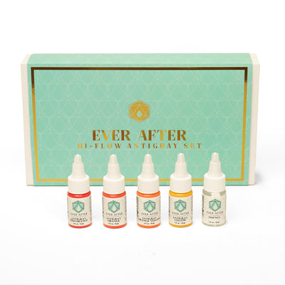 Ever After Pigments - Hi-Flow Antigray Set (0.5oz - 5 pcs)