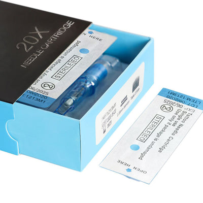 Emalla Eliot Cartridges - Round Liners - 0.22 - Long Taper
